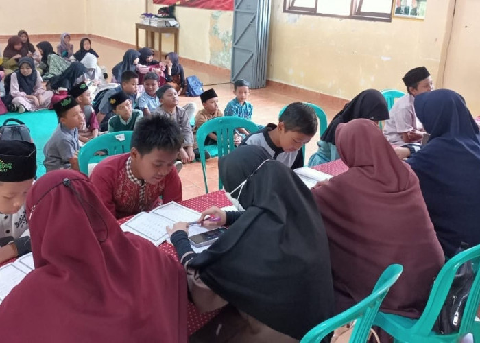 Jelang Libur Nataru, Guru Pendidikan Agama Islam di Pangebatan Galakkan Pesantren Kilat
