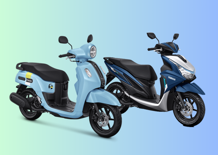 Daftar Harga Motor Matic Biru 2024, Dari Yamaha Fazzio sampai FreeGo Mana Pilihanmu?