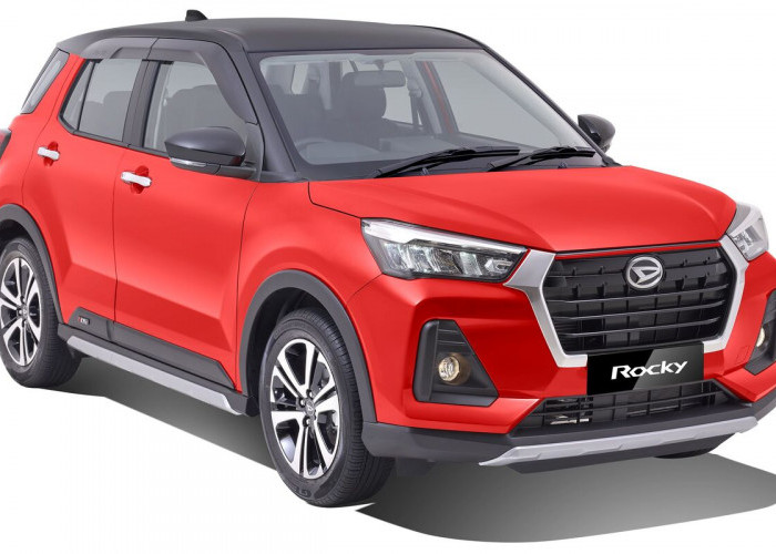 Mau Mobil SUV Stylish di Bawah 300 Juta? Daihatsu Rocky Paling Pas untuk Keluarga Muda!