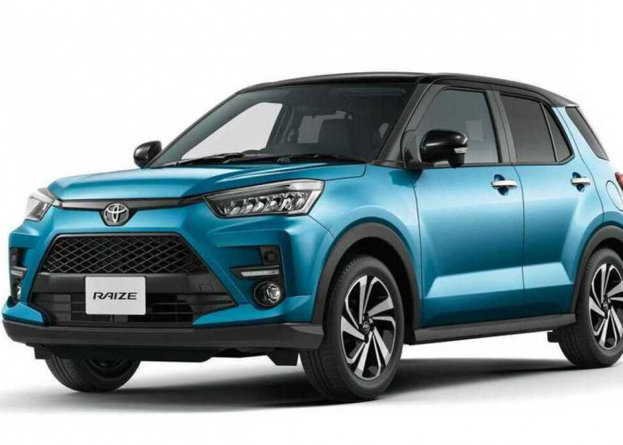 Turun Harga! Ternyata Segini Harga Mobil Toyota Raize Terbaru 2025, Mulai Rp 235 Jutaan