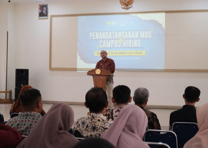 UPB Kebumen Jalin Kerja Sama dengan BFI