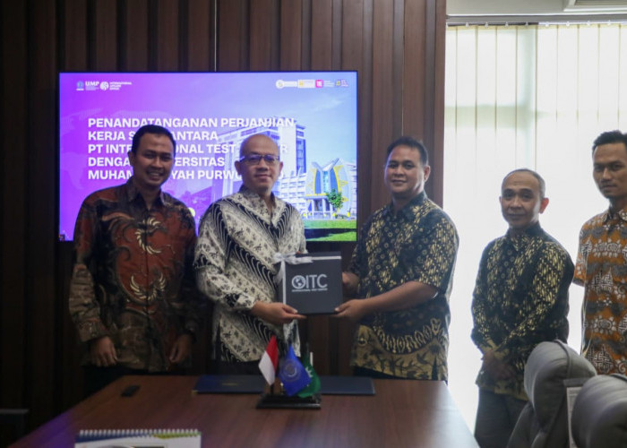 UMP Jalin Kerja Sama dengan PT International Test Center, Perkuat Layanan TOEIC Bertaraf Internasional