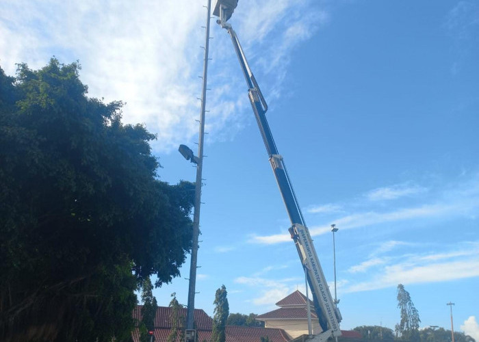 Banyak Lampu Penerangan Jalan Umum Rusak di Cilacap