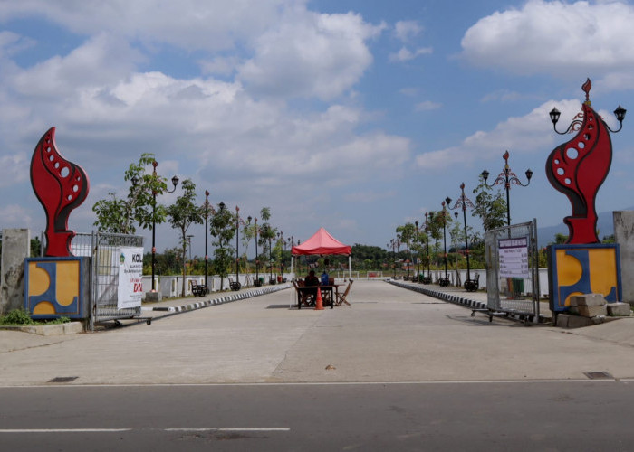 Dibuka Untuk Umum, Ini Besaran Tarif Parkir di Kolam Retensi 
