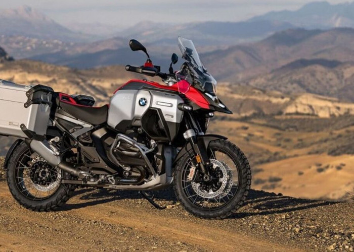 Motor BMW R 1300 GS Adventure, Harga Fantastis Performa Bombastis!