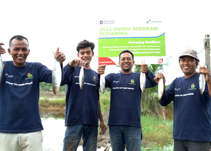 Dengan Energi Transisi, Pertamina Bangun Desa Rentan Jadi Resisten