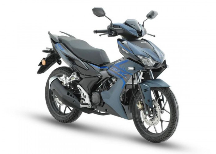 Honda GTR 150, Motor Sport Bebek Tangguh dengan Mesin DOHC 6-Speed