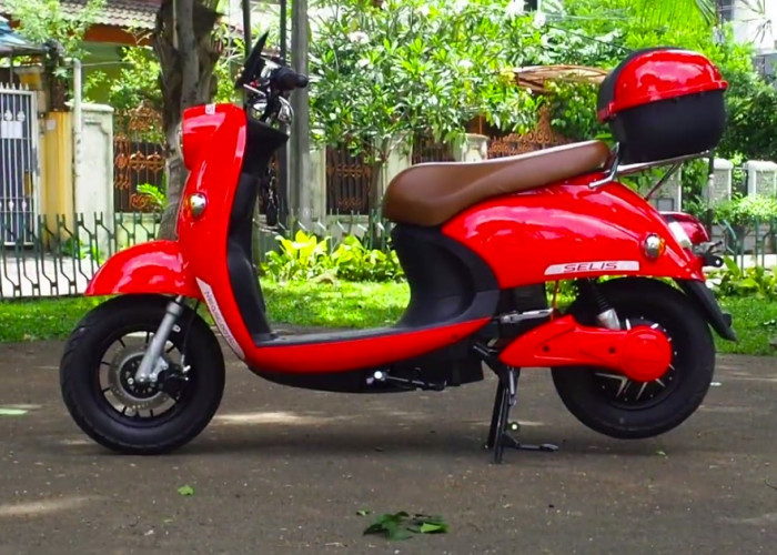 Murah Banget! Cicilan Kredit Motor Listrik Selis Neo Scootic Cuma Rp300 Ribu per Bulan, Terjangkau dan Tanpa R