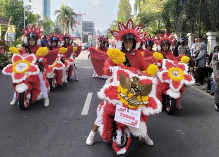 5 Pilihan Motor Matic yang Cocok untuk Ikut Lomba Karnaval 17-an