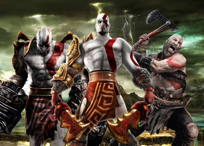 Game God of War, Game Petualangan dan Pertarungan Antar Dewa yang Sangat Seru