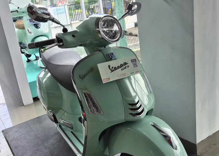 Mau Kredit Motor Vespa dengan Budget Rp15 Juta? Vespa GTS 150 Bisa Jadi Pilihan yang Tepat