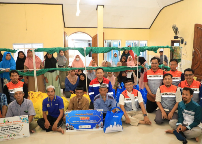 Dari Rumah ke Musala, Perjalanan Donasi Tebar 3.0 Pekerja Pertamina Patra Niaga Kilang Cilacap