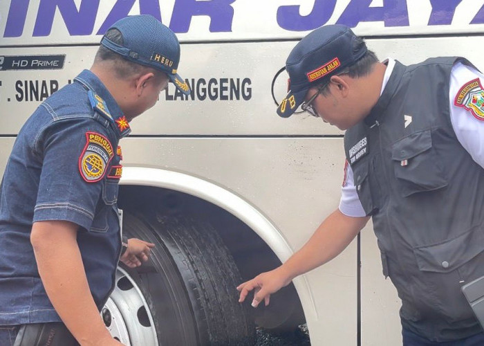 Dishub Banjarnegara Periksa Bus di Terminal hingga Tempat Wisata, Hasilnya Seluruh Armada Laik Jalan
