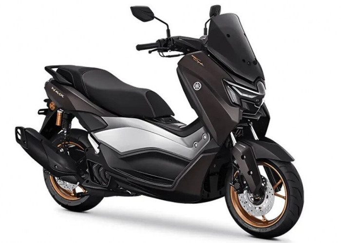 Spesifikasi dan Harga Yamaha Nmax Turbo 2025, Skutik Bongsor dengan Performa Menawan