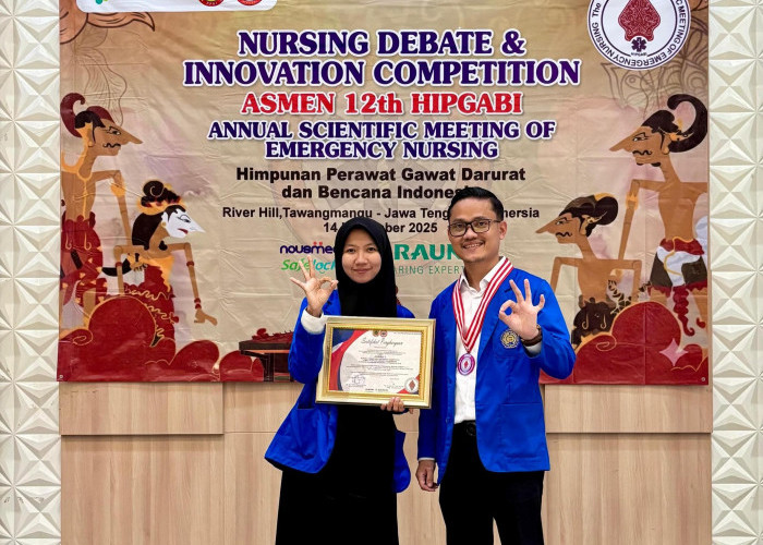 Mahasiswa Magister Keperawatan UMP Raih Juara 1 Nasional Berkat Inovasi Aplikasi SIJALU II