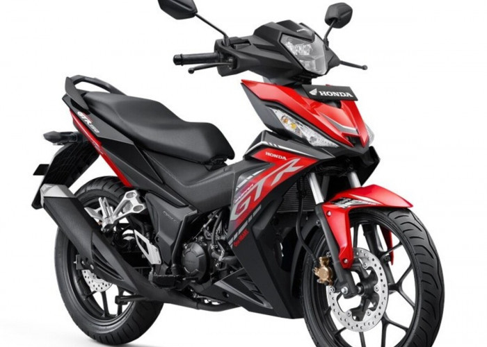 Torsi Maksimal dan Transmisi 6-Speed, Honda GTR 150 Siap Menaklukkan Jalan
