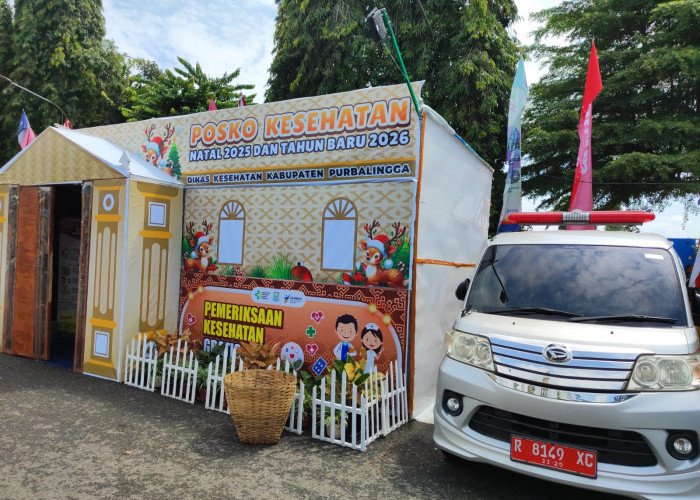 Dinkes Purbalingga Dirikan Posko Kesehatan Nataru di Dua Titik Strategis