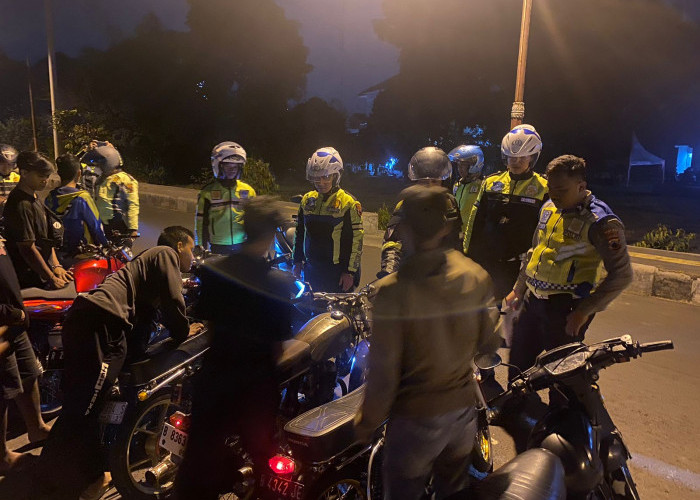 Tindak Lanjuti Laporan Masyarakat, Polisi Amankan 18 Sepeda Motor di Purbalingga