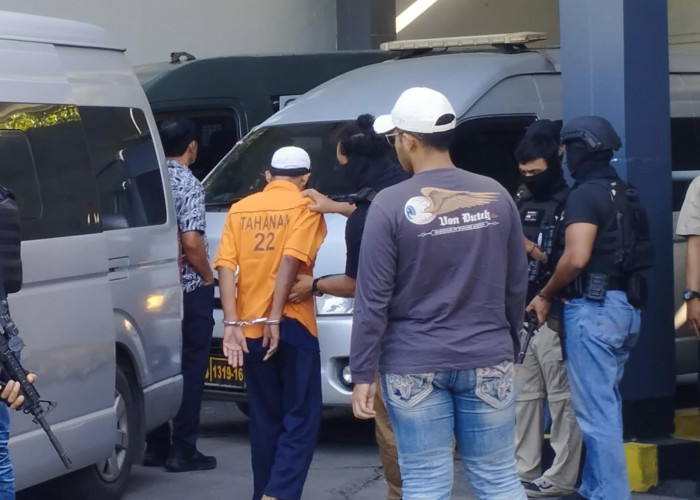 Tiga Napiter Dipindah ke Lapas Karanganyar Nusakambangan