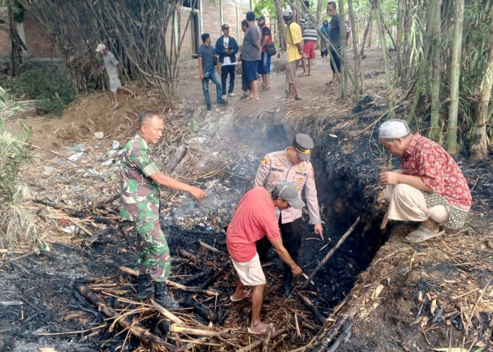 Kakek di Banjarnegara Meninggal Terbakar Saat Membakar Sampah di Pekarangan