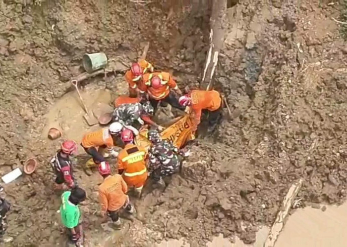 Hari Ketujuh Pencarian, Dua Korban Longsor Situkung Banjarnegara Kembali Ditemukan di Sektor B