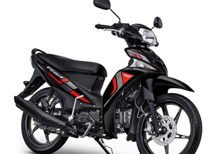 Yamaha Vega Force 2025, Motor Bebek Yamaha dengan Bagasi Terbesar di Kelasnya