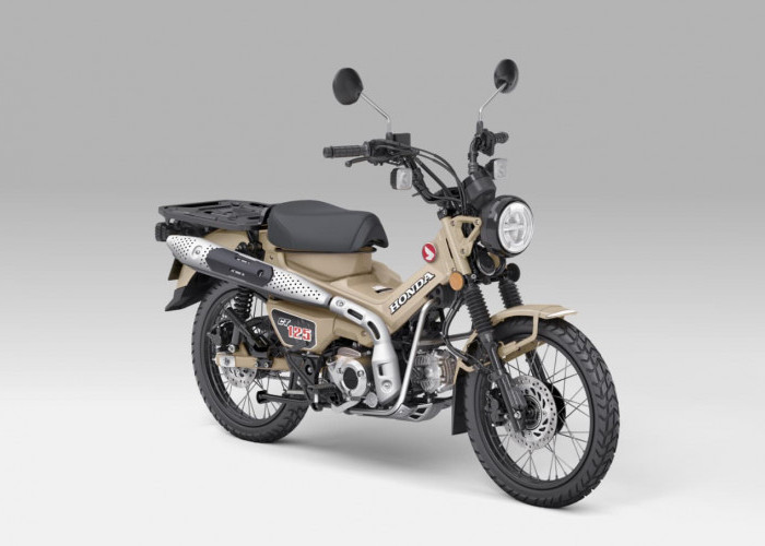 Warna Baru Honda CT125 Resmi Hadir, Siap Temani Petualangan hingga Touring