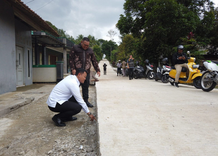 Sejumlah Proyek Alus Dalane Masih Meleset dari Target