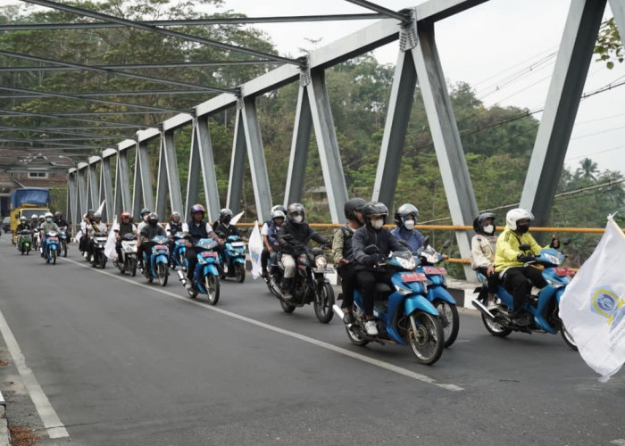 Dekati Masyarakat, 100 Penyuluh KB Banjarnegara Bergerak Bawa Pesan Keluarga Sehat