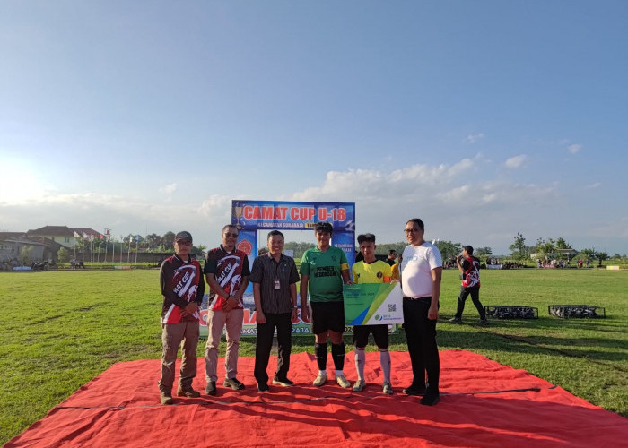 Dukung Perlindungan Terhadap Atlet, BPJS Ketenagakerjaan Lindungi 360 Pesepak Bola di Camat Cup Sokaraja U-18 