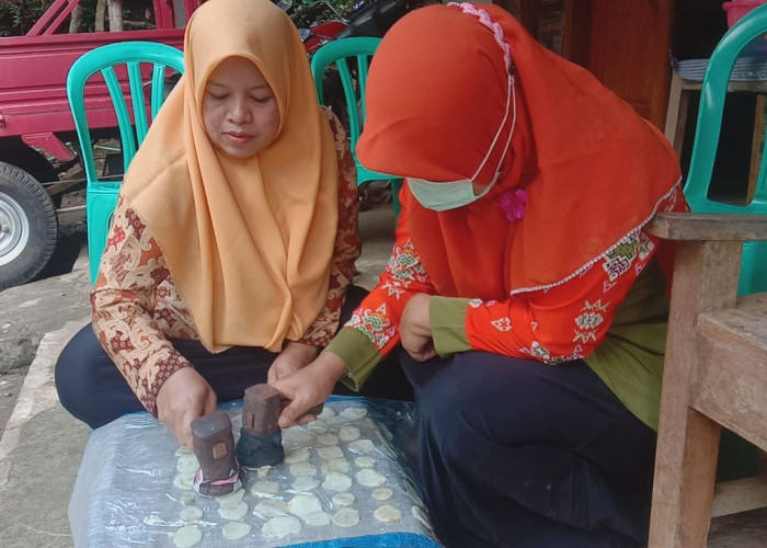 Potensi di Binangun, Inovasi Irut jadi Emping