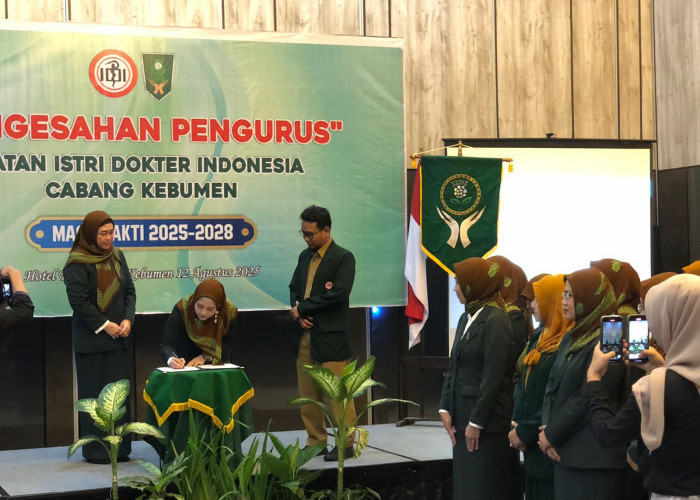 IIDI Kebumen Komitmen Bantu Turunkan Stunting