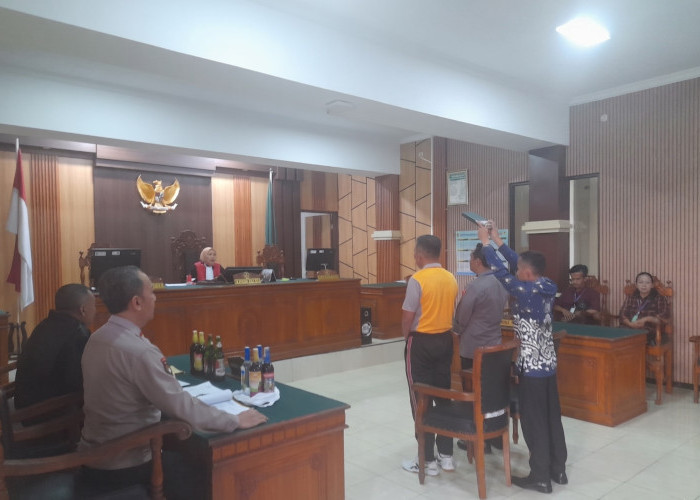Jual Miras Ilegal di Banyumas Didenda Rp500 Ribu