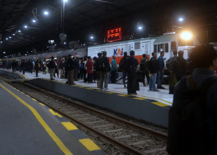 Libur Panjang Maulid Nabi, Stasiun Purwokerto Alami Lonjakan Penumpang Kereta Api