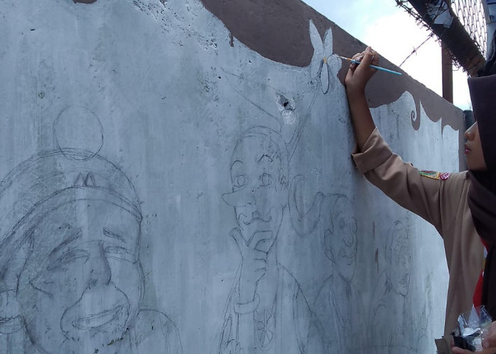Wadahi Kreativitas Lewat Lukis Mural