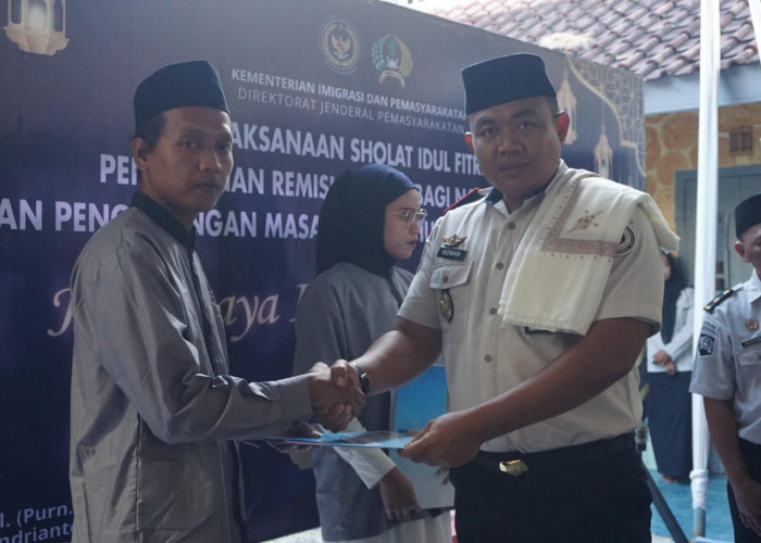 Remisi Idul Fitri: 97 Napi Rutan Purbalingga Dapat Pengurangan Hukuman, Satu Langsung Bebas