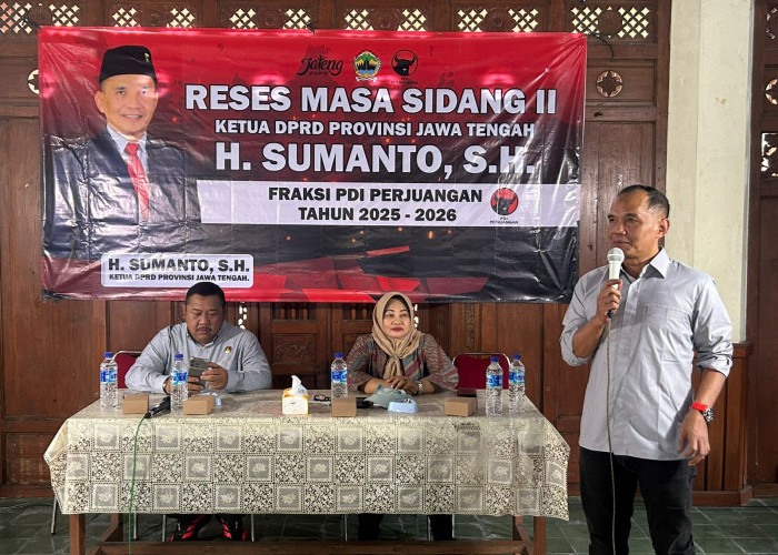 Dana Desa Kena Efisiensi, Sumanto Minta Kades Terapkan Skala Prioritas Pembangunan