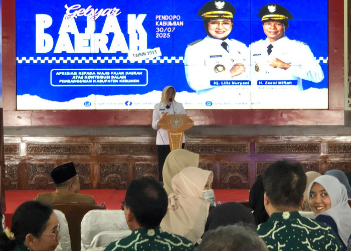 Perolehan PBB Kecamatan Mirit Tertinggi 