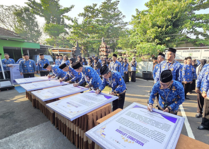 Kemenag Purbalingga Terapkan Standardisasi Layanan dan Pedoman Mitigasi Risiko
