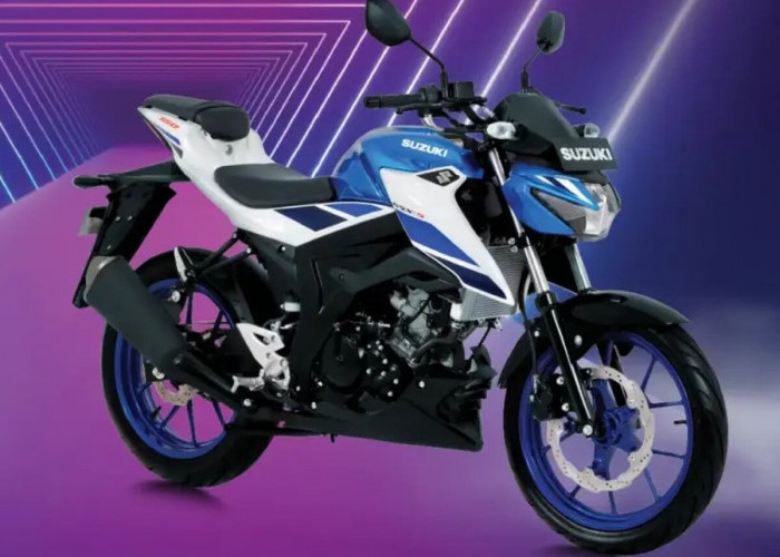 Simulasi Kredit Suzuki GSX-S150 di MUF, Cicilan mulai Rp 1 Jutaan Bisa Bawa Pulang Motor Sport Tangguh
