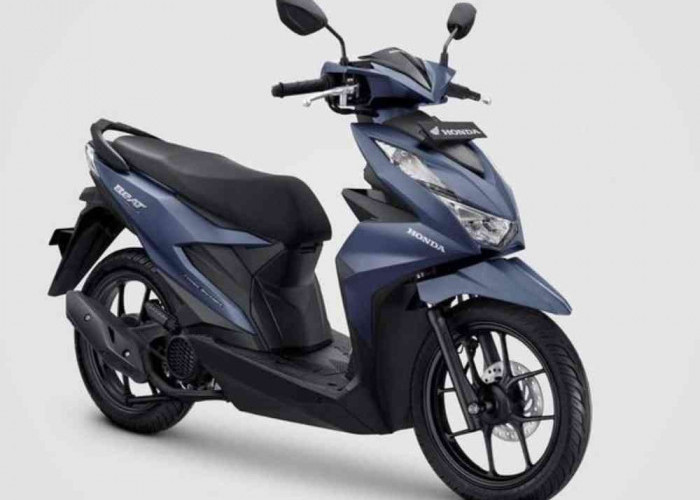 Motor Matic Murah Honda yang Desainnya Mewah Banget!