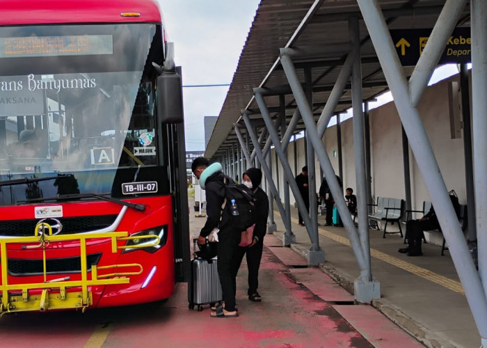 Integrasi Trans Banyumas ke Stasiun Purwokerto Masih Terkendala, Palang Error dan Penumpang Bingung Rute