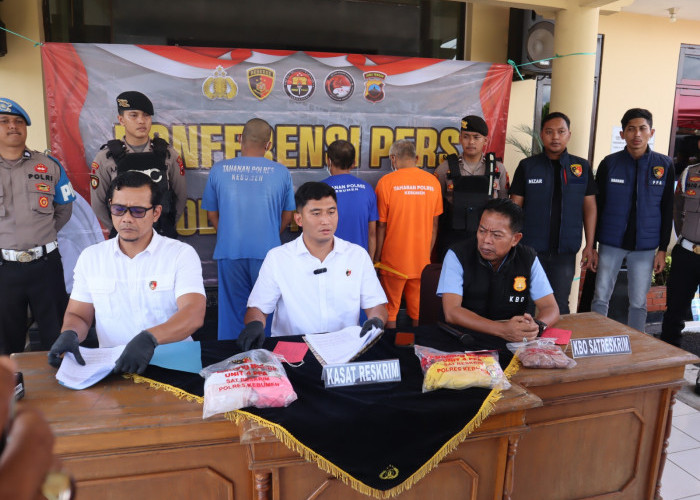 Diduga Cabuli Anak, Polres Kebumen Amankan Tiga Orang