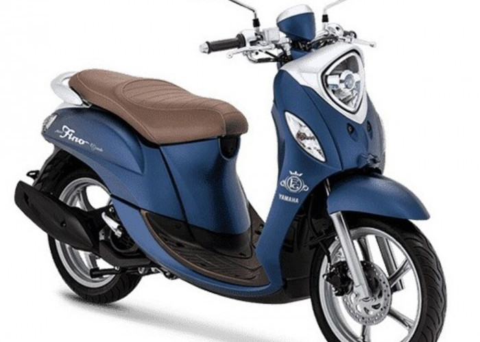 Yamaha Fino 125: Skuter Stylish yang Cocok Untuk Semua Aktivitas Harian