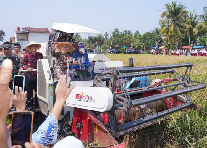 Bupati Kebumen Dorong Pertanian Sejahterakan Petani