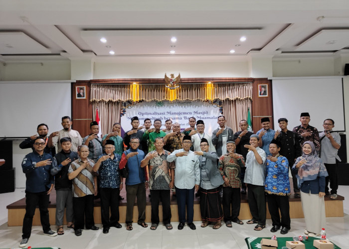 Bank Muamalat Fasilitasi Optimalisasi Manajemen Masjid Muhammadiyah 