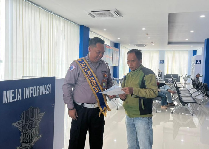 Unit BPKB Satlantas Polresta Cilacap Beri Solusi Cepat untuk Pemohon Layanan
