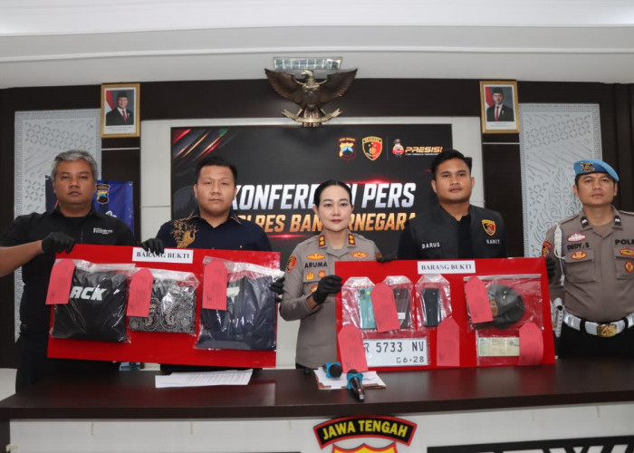 Ngaku Sales Bak Sampah, Tiga Pria Curi Perhiasan Warga Banjarnegara Senilai Rp 20 Juta