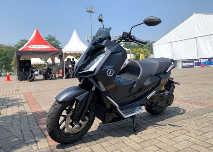 Alva Cervo Q, Motor Listrik Skutik Sporty yang Siap Bersaing dengan PCX