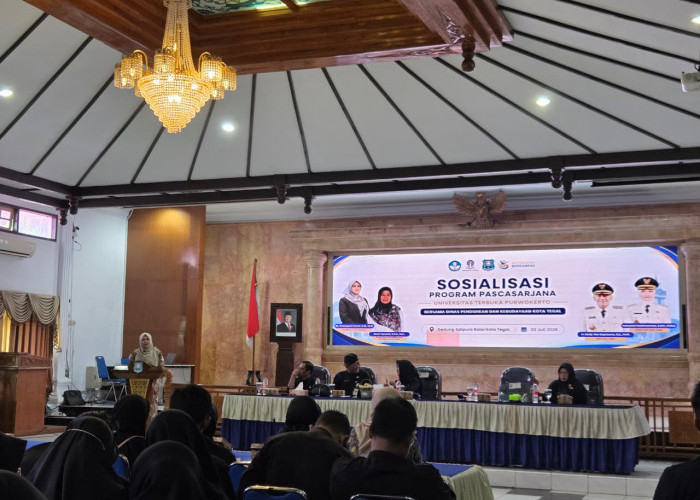 Ratusan Guru Kota Tegal Bersemangat Raih Gelar Magister, UT Purwokerto Dorong Peningkatan Kompetensi Pendidik